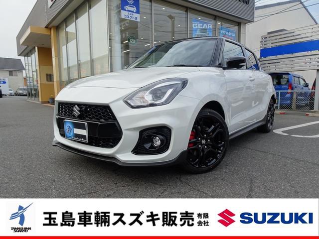 スイフトスポーツ(スズキ) ＺＣ３３Ｓ　ファイナルエディション　６ＭＴ　ターボ　２トンルーフ　全方位モニター用カメラパッケージ　シートヒータ　ハイビームアシスト　アダプティブクルーズコントロール　スズキセーフティーサポート 中古車画像