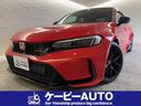 ホンダ シビック タイプＲ　登録済み未使用車　ホンダセンシング　...