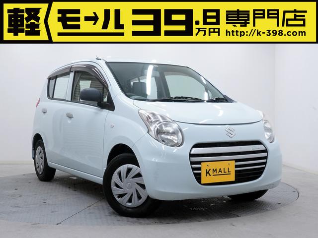 アルトエコ(スズキ) ＥＣＯ−Ｌ　フル装備　Ｗエアバック　１オーナー　フロアＡＴ　アイドリングストップ　キーレス 中古車画像