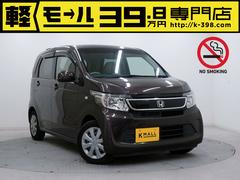 N-WGN G・Aパッケージ 禁煙車 あんしんパッケージ シティブレーキ 純正ナビ フルセグTV CD/DVD再生 Bluetooth接続 バックカメラ スマートキー プッシュスタート E-CONモード インパネAT ベンチシート 中古車画像