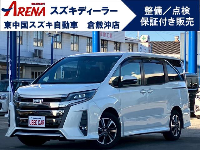 人気ファミリーカー☆トヨタ　ノア☆入荷致しました！ ９インチナビ　バックカメラ　ドラレコ　ＥＴＣ２．０　フリップダウンモニタ