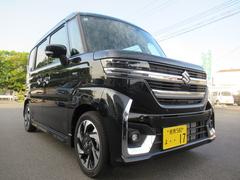 スペーシアカスタム ハイブリッドXS デュアルセンサーブレーキサポートII 全方位カメラ対応純正ナビ スズキコネクト対応 禁煙車 ワンオーナー スリムサーキュレーター 両側電動スライドドア 両席シートヒーター ハンドルヒーター 中古車画像