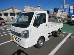 キャリイトラック  禁煙車 デュアルカメラブレーキサポート AT キーレスエントリー アイドリングストップ スピーカー内蔵AM FMラジオ 3方開 オートライト 誤発進抑制機能付き 中古車画像