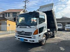 ヒノレンジャー 三転ダンプ 3.5T積 中古車画像