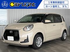 トヨタ　パッソ　モーダ　１年保証付　ローン１．９％　禁煙車