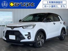 トヨタ　ライズ　Ｚ　１年保証付　ローン１．９％　禁煙車