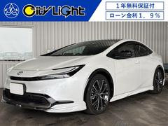 トヨタ　プリウス　Ｚ　１年保証付　禁煙車　１オーナー