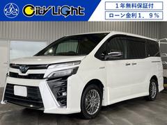 トヨタ　ヴォクシー　ＺＳ　煌　１年保証付　ローン１．９％