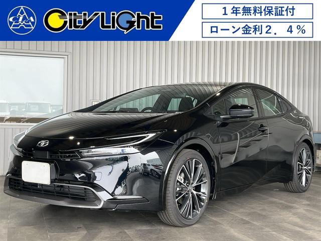 トヨタ プリウス 2023年モデル Zの価格・性能・装備・オプション トヨタ プリウス 2023年モデル Zの価格・性能・装備・オプション