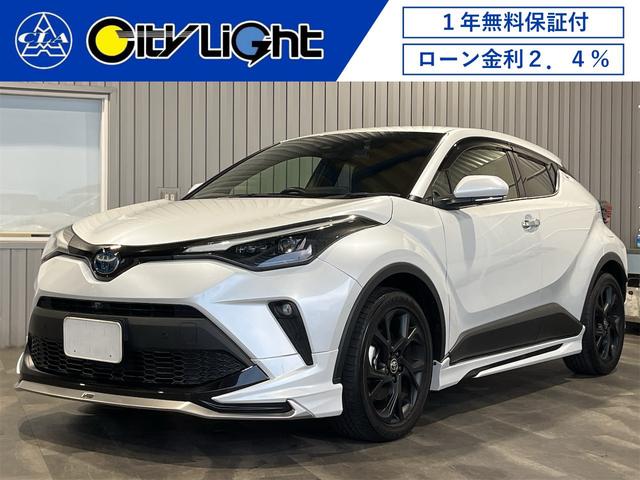 Ｃ−ＨＲ(トヨタ) Ｇ　モード　ネロ　セーフティプラスＩＩ　１年保証付・禁煙車・ナビ・ＴＶ・Ｂｌｕｅｔｏｏｔｈ・パノラミックビューモニター・トヨタセーフティ・クルーズコントロール・ブラインドスポットモニター・デジタルインナーミラー・シートヒーター・前後ドラレコ 中古車画像
