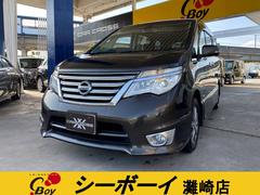 日産　セレナ　ハイウェイスターＳ−ＨＶアドバンスドセーフティパック　ワンオーナー　ユーザー買取車　プッシュスタート