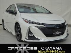 トヨタ　プリウスＰＨＶ　Ａプレミアムナビパッケージ　モデリスタ　ＪＢＬナビ　全方位