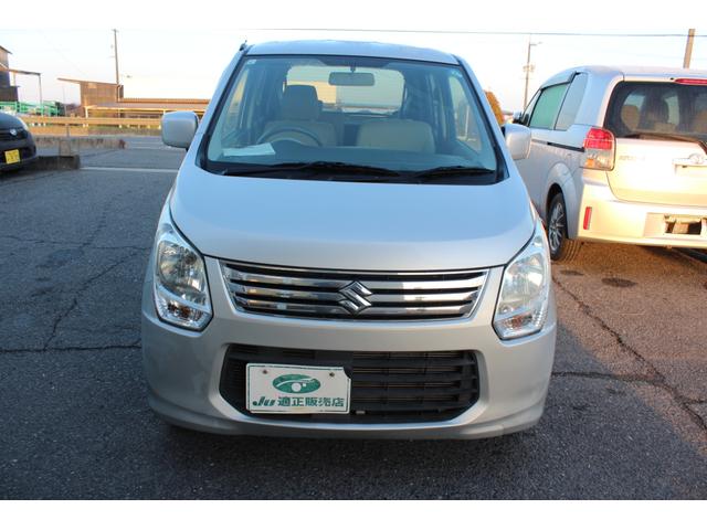 ワゴンＲ(スズキ) ＦＸ　４ＷＤ　禁煙車　盗難防止キーレス　冬タイヤ４本装着　バッテリー新品　電格熱線入りドアミラー　シートヒーター　オートエアコン 中古車画像