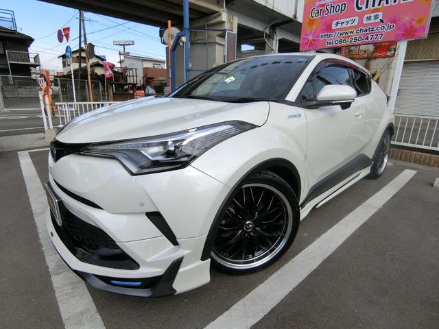G モデリスタエアロ外20AW車高調LED 半本革 9型ナビ(1枚目)