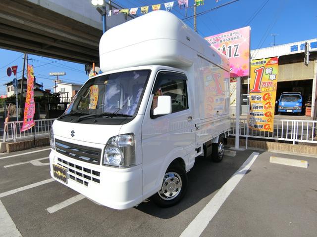 KCスペシャル4WD 荷台 ブレーキS ナビフルセグBカメラ(1枚目)