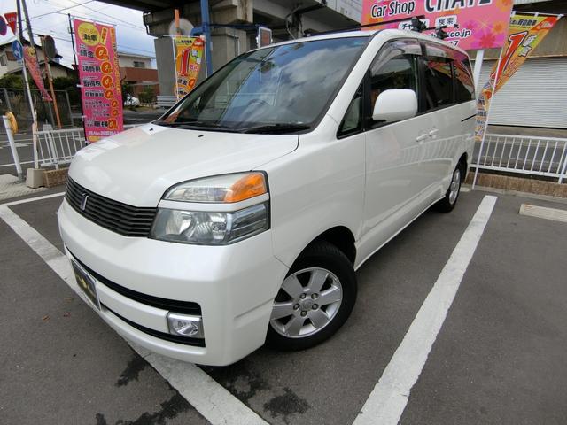V HDDフルセグBカメラ HID 純AW キーレス 8人乗(1枚目)