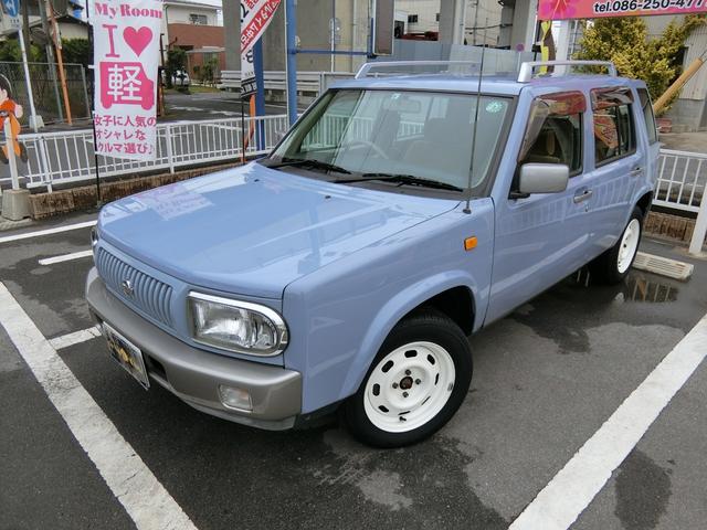 ラシーン 日産 の中古車を探すなら グーネット中古車