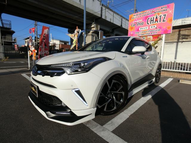 Ｇ　ＴＲＤフルエアロ　リアスポイラー　モデリスタグリル　純１８ＡＷ　車高調　外足廻り　ＬＥＤライト＆フォグ　黒革シート　シートヒーター　ＨＤＤナビフルセグ　バックカメラ　スマートキー　プッシュスタート