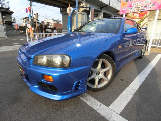 スカイライン(日産) ２５ＧＴターボ　１オーナー　５ＭＴ　ターボ　エアロ　純正１７ＡＷ　車高調 中古車画像