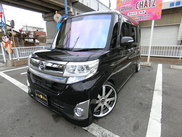 ダイハツ タント カスタムｒｓ ｓａ ターボ エアロ マーベリック１７ａｗの中古車 グーネット中古車