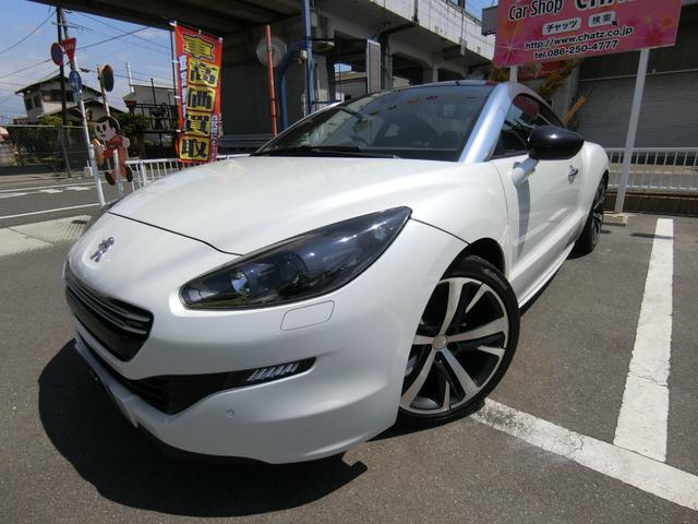 ＲＣＺ(プジョー) ＧＴライン　後期モデル　ディーラー車　ターボ　電動Ｒスポイラー　ルーフモールコーティング済　ＧＴ専用１９ＡＷ 中古車画像