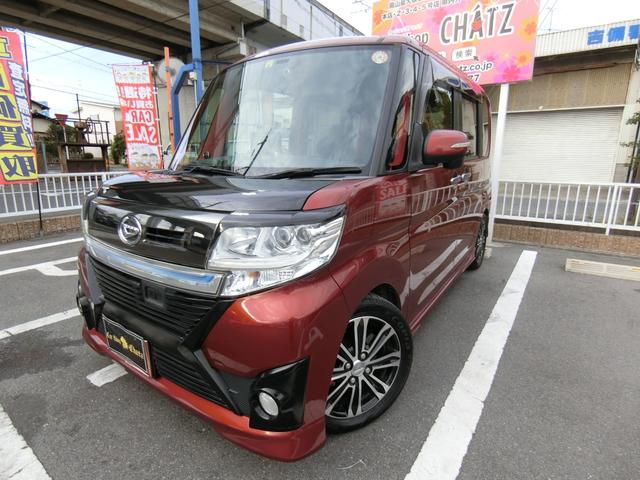 ダイハツ タント カスタムｒｓ ｓａ ターボ エアロ 純１５ａｗの中古車 グーネット中古車