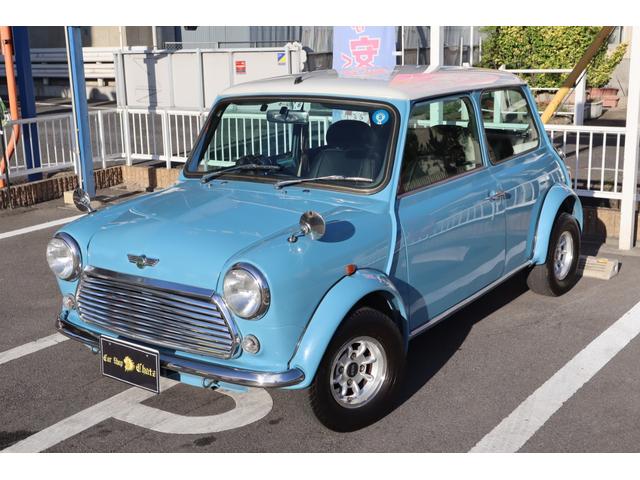 ローバー ＭＩＮＩ メイフェア ４ＭＴ 水色ＩＩ全塗装 外品センターマフラーの中古車｜グーネット中古車