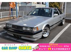 トヨタ　ソアラ　２．０ＧＴ　シルバー全塗装　１Ｇツインカムエンジン　エアロ