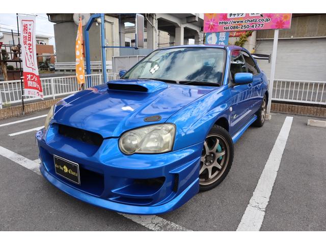 スバル インプレッサ WRX 2003 Vリミテッド 5MTの中古車 ... 完成度の高い リミテッドエディション2003 1/10