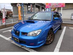 スバル　インプレッサ　ＷＲＸ　ＳＴｉ　６ＭＴ　ターボ