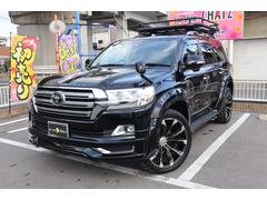 トヨタ　ランドクルーザー　ＡＸ　Ｇセレクション　４ＷＤ　ＷＡＬＤ（サイドエアロ