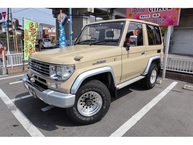 ＳＸワイド　ベージュ全塗装　ディーゼルターボ　４ＷＤ　外１５ＡＷ　背面タイヤ　外ハンドル　革調シート　外ナビ　フルセグ　バックカメラ　ＣＤ　ＤＶＤ再生　ＥＴＣ　パワステ　ＰＷウィンドウ　オートマ　タイベル交換済