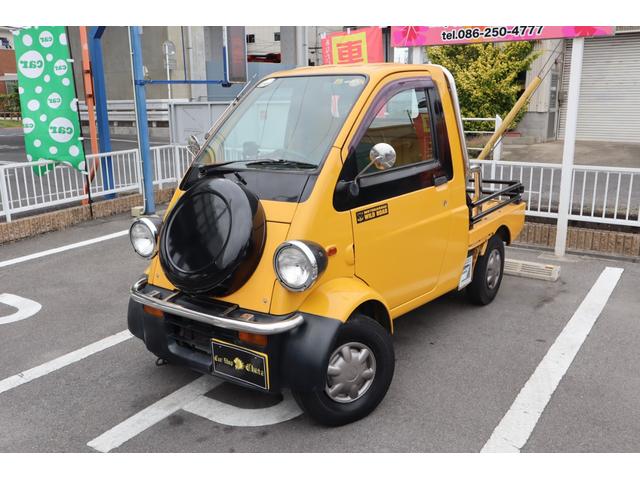 ミゼットII(ダイハツ) Ｒタイプ　カスタム車　４ＭＴ　外品ハンドル　パワステ　カセット再生　令和６年３月タイミングベルト・ＷＰ交換済 中古車画像