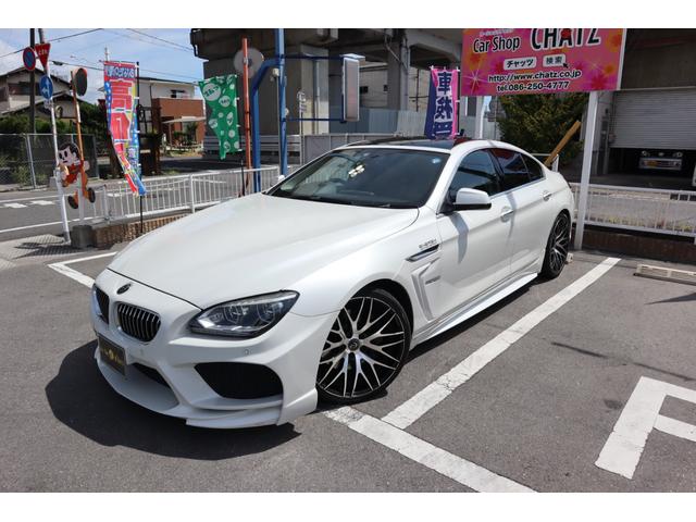 ＢＭＷ ６シリーズ ６４０ｉグランクーペ　ツインターボ　エナジーモータースポーツコンプ　（エアロ