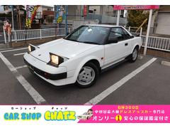 トヨタ　ＭＲ２　Ｇリミテッド　１オーナー　５ＭＴ　実走行