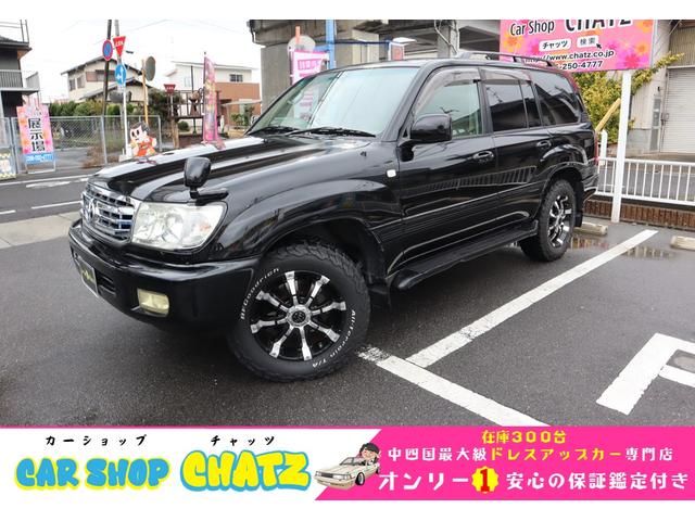 トヨタ ランドクルーザー１００ ＶＸ　ディーゼルターボ　４ＷＤ　黒全塗装