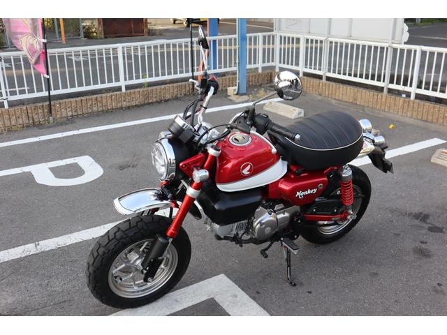 他 ホンダ(ホンダ) モンキー１２５　１オーナー　前期モデル　４ＭＴ　ＬＥＤライト　ＵＳＢソケット　オイル交換済 中古車画像