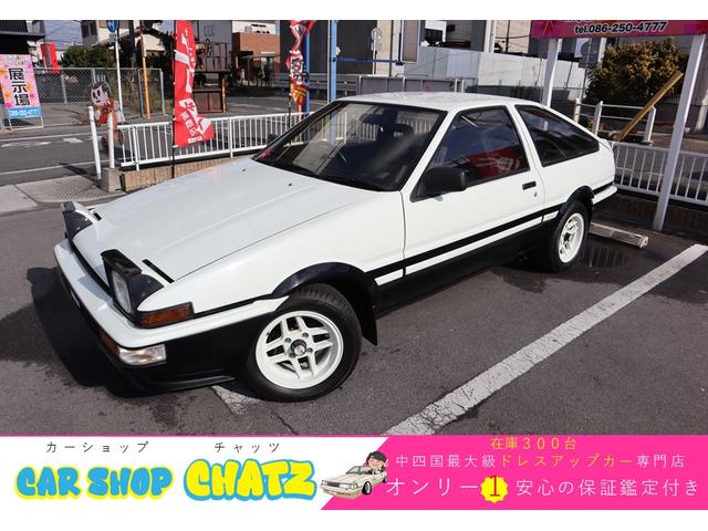 スプリンタートレノ ホワイト系(白)の中古車を探すなら【グー スプリンタートレノ ホワイト系(白)の中古車を探すなら【グー