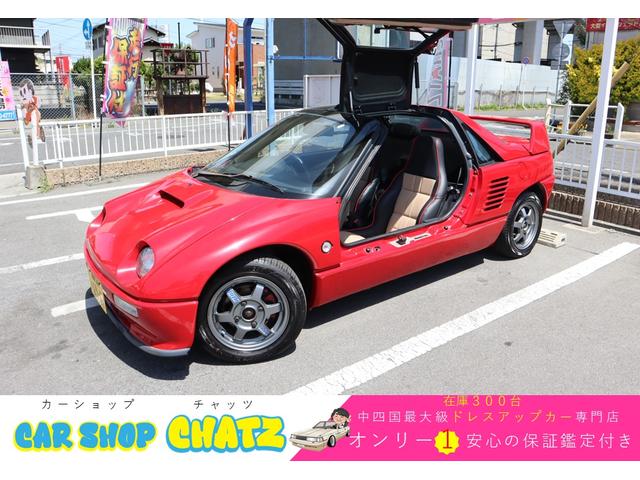 タイプＬ　５ＭＴ　ターボ　ガルウイング　ＲＡＹＳアルミ　フジツボマフラー　エアコン付　外レザーシート　サブウーファー　外オーディオ　ＣＤ　ＥＴＣ　ＭＯＭＯステ・ブレーキシフトレバー　１度タイベル交換済　　Ｕ