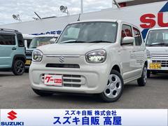 スズキ　アルト　ハイブリッドＳ　届出済未使用車　禁煙車　ドライブレコーダー