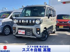 スペーシアギア ハイブリッドXZ 届出済未使用車・禁煙車・ 全周囲カメラ 両側電動スライドドア ナビ TV クリアランスソナー オートクルーズコントロール レーンアシスト 衝突被害軽減システム オートライト LEDヘッドランプ ヘッドライトウォッシャー 中古車画像