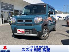 ハスラー ハイブリッドG 禁煙車・ ETC バックカメラ ナビ TV クリアランスソナー レーンアシスト 衝突被害軽減システム オートライト スマートキー アイドリングストップ 電動格納ミラー シートヒーター CVT 盗難防止システム 中古車画像