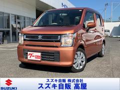 ワゴンR ハイブリッドFX 禁煙車・ ドライブレコーダー ETC キーレスエントリー アイドリングストップ 電動格納ミラー ベンチシート CVT 盗難防止システム ABS ESC CD ミュージックプレイヤー接続可 衝突安全ボディ 中古車画像