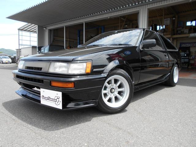 トヨタ カローラレビン ｇｔ ａｐｅｘ 新品ｒｓワタナベ深リム グレッディ車高調 ｌｓｄの中古車 グーネット中古車