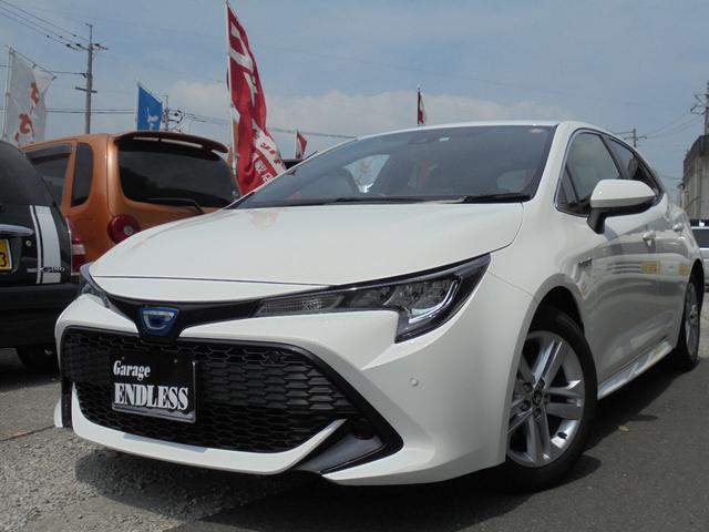 カローラスポーツ トヨタ ハイブリッドｇ ナビ ｔｖ ｅｔｃ ハイブリッドの中古車詳細 中古車検索ならkurutown クルタウン