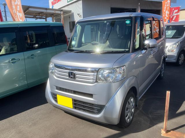 N−BOX(ホンダ) G ナビ Bluetoothオーディオ TV SD再生 スマートキー プッシュスタート アイドリングストップ ETC オートエアコン 電動格納ミラー 中古車画像