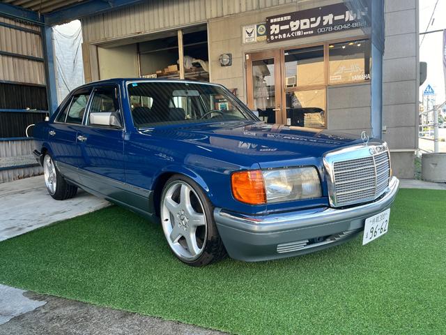 Ｓクラス(メルセデス・ベンツ) ３００ＳＥ　正規ディーラー車　ＡＢＳエアバックなし　前期モデル　現在１９ｉｎＡＭＧ 中古車画像