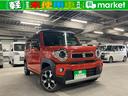 スズキ ハスラー ハイブリッドＸ　セーフティサポート　２トーンカ...