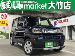 タフト Gターボ クロムベンチャー 届出済未使用車 純正ディスプレイオーディオ バックカメラ ETC 衝突被害軽減ブレーキ パーキングセンサー プッシュスタート 電子パーキングブレーキ LEDヘッドライト オートエアコン シートヒーター 中古車画像