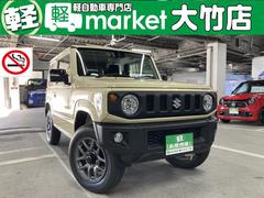 ジムニー XC 届出済未使用車 衝突被害軽減ブレーキ パーキングセンサー レーンキープアシスト 横滑り防止装置 ヒルディセントコントロール プッシュスタート LEDヘッドライト オートエアコン シートヒーター 中古車画像